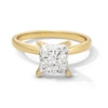 Thumbnail Image 1 of 2 CT. Princess-Cut Certified Lab-Grown Diamond Solitaire Engagement Ring in 14K Gold (F/VS2)