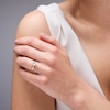 Thumbnail Image 2 of 2 CT. Princess-Cut Certified Lab-Grown Diamond Solitaire Engagement Ring in 14K Gold (F/VS2)