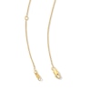 Thumbnail Image 3 of Diamond Accent Open Heart Pendant in Sterling Silver with 14K Gold Plate
