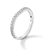 Thumbnail Image 2 of Vera Wang Love Collection Lab-Grown Diamonds by Vera Wang Love 1/3 CT. T.W. Contour Anniversary Band in 14K White Gold (F/VS2)