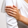 Thumbnail Image 2 of Vera Wang Love Collection 1 CT. Princess-Cut Diamond Solitaire Engagement Ring in 14K White Gold (I/SI2)