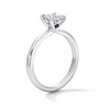 Thumbnail Image 3 of Vera Wang Love Collection 1 CT. Princess-Cut Diamond Solitaire Engagement Ring in 14K White Gold (I/SI2)
