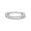 Thumbnail Image 1 of Vera Wang Love Collection Lab-Grown Diamonds by Vera Wang Love 1-3/8 CT. T.W. Anniversary Band in 14K White Gold (F/VS2)