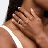 Thumbnail Image 2 of Vera Wang Love Collection Lab-Grown Diamonds by Vera Wang Love 1-3/8 CT. T.W. Anniversary Band in 14K White Gold (F/VS2)