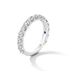 Thumbnail Image 3 of Vera Wang Love Collection Lab-Grown Diamonds by Vera Wang Love 1-3/8 CT. T.W. Anniversary Band in 14K White Gold (F/VS2)
