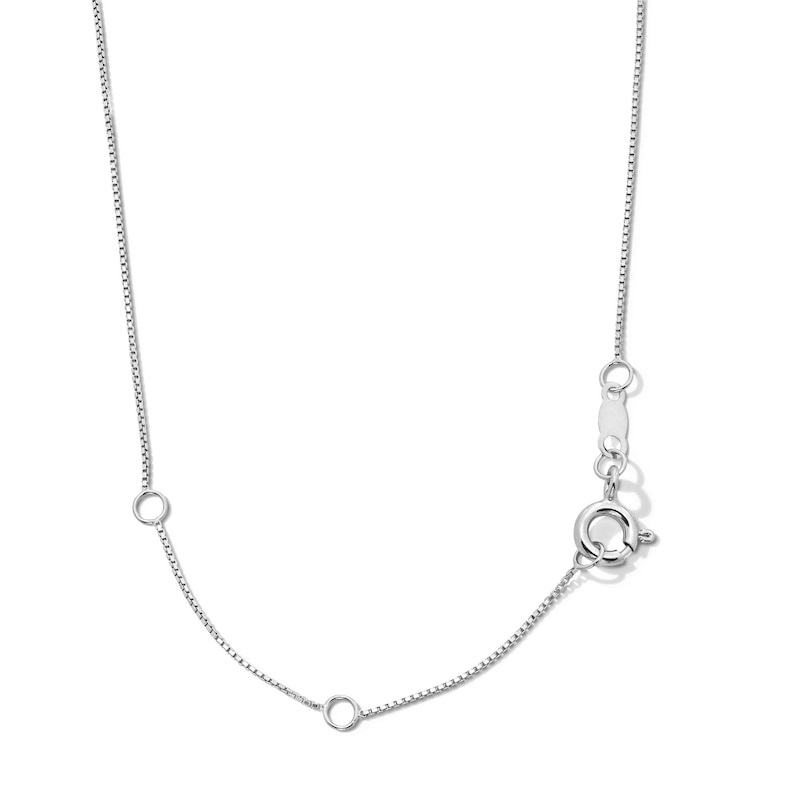 Main Image 3 of 1/2 CT. T.W. Journey Certified Lab-Grown Diamond Tilted Heart Pendant in 10K White Gold (I/SI2)