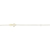 Thumbnail Image 4 of 1/10 CT. T.W. Diamond Pineapple Pendant in Sterling Silver with 18K Gold Plate