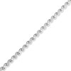 Thumbnail Image 3 of Diamond Accent Alternating San Marco Chain Necklace in Sterling Silver