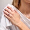 Thumbnail Image 2 of 1-1/2 CT. T.W. Certified Lab-Grown Diamond Cushion Frame Twist Shank Engagement Ring in 14K Rose Gold (F/SI2)