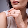 Thumbnail Image 2 of 2 CT. Oval Certified Lab-Grown Diamond Solitaire Engagement Ring in 14K Gold (F/VS2)