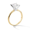 Thumbnail Image 3 of 2 CT. Princess-Cut Certified Lab-Grown Diamond Solitaire Engagement Ring in 14K Gold (F/VS2)