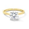 Thumbnail Image 1 of 2 CT. Certified Lab-Grown Diamond Solitaire Engagement Ring in 14K Gold (F/VS2)