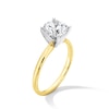 Thumbnail Image 3 of 2 CT. Certified Lab-Grown Diamond Solitaire Engagement Ring in 14K Gold (F/VS2)