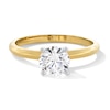 Thumbnail Image 1 of 1 CT. Certified Lab-Grown Diamond Solitaire Engagement Ring in 14K Gold (F/VS2)