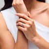 Thumbnail Image 2 of 1 CT. Certified Lab-Grown Diamond Solitaire Engagement Ring in 14K Gold (F/VS2)