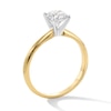 Thumbnail Image 3 of 1 CT. Certified Lab-Grown Diamond Solitaire Engagement Ring in 14K Gold (F/VS2)