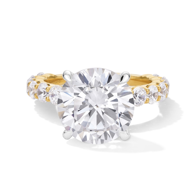Main Image 1 of Vera Wang Love Collection 6-1/2 CT. T.W. Certified Lab-Grown Diamond Engagement Ring in 14K Gold (F/VS2)