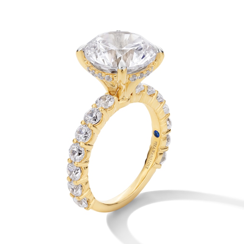 Main Image 2 of Vera Wang Love Collection 6-1/2 CT. T.W. Certified Lab-Grown Diamond Engagement Ring in 14K Gold (F/VS2)