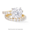 Thumbnail Image 3 of Vera Wang Love Collection 6-1/2 CT. T.W. Certified Lab-Grown Diamond Engagement Ring in 14K Gold (F/VS2)