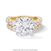 Thumbnail Image 4 of Vera Wang Love Collection 6-1/2 CT. T.W. Certified Lab-Grown Diamond Engagement Ring in 14K Gold (F/VS2)