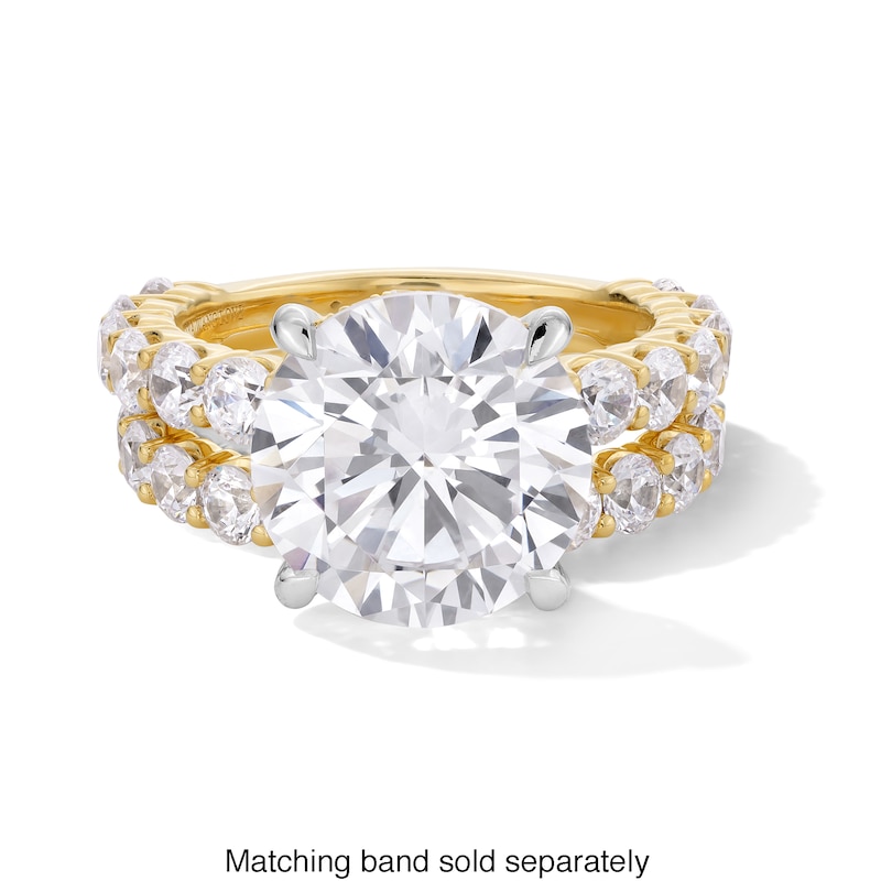 Main Image 4 of Vera Wang Love Collection 6-1/2 CT. T.W. Certified Lab-Grown Diamond Engagement Ring in 14K Gold (F/VS2)