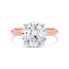 Thumbnail Image 3 of 4 CT. Certified Lab-Grown Diamond Solitaire Engagement Ring in 14K Two-Tone Gold (F/VS2)