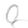 Thumbnail Image 3 of 1/2 CT. T.W. Certified Lab-Grown Diamond Anniversary Band in 14K White Gold (I/SI2)