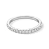 Thumbnail Image 1 of 1/3 CT. T.W. Certified Lab-Grown Diamond Anniversary Band in 14K White Gold (F/VS2)