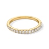 Thumbnail Image 1 of 1/3 CT. T.W. Certified Lab-Grown Diamond Anniversary Band in 14K Gold (F/VS2)