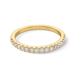 1/3 CT. T.W. Certified Lab-Grown Diamond Anniversary Band in 14K Gold (F/VS2)