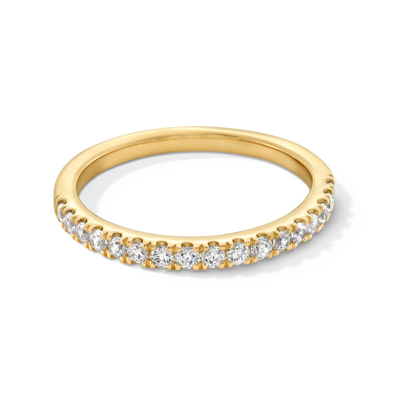 Main Image 1 of 1/3 CT. T.W. Certified Lab-Grown Diamond Anniversary Band in 14K Gold (F/VS2)