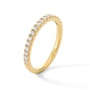 Thumbnail Image 3 of 1/3 CT. T.W. Certified Lab-Grown Diamond Anniversary Band in 14K Gold (F/VS2)