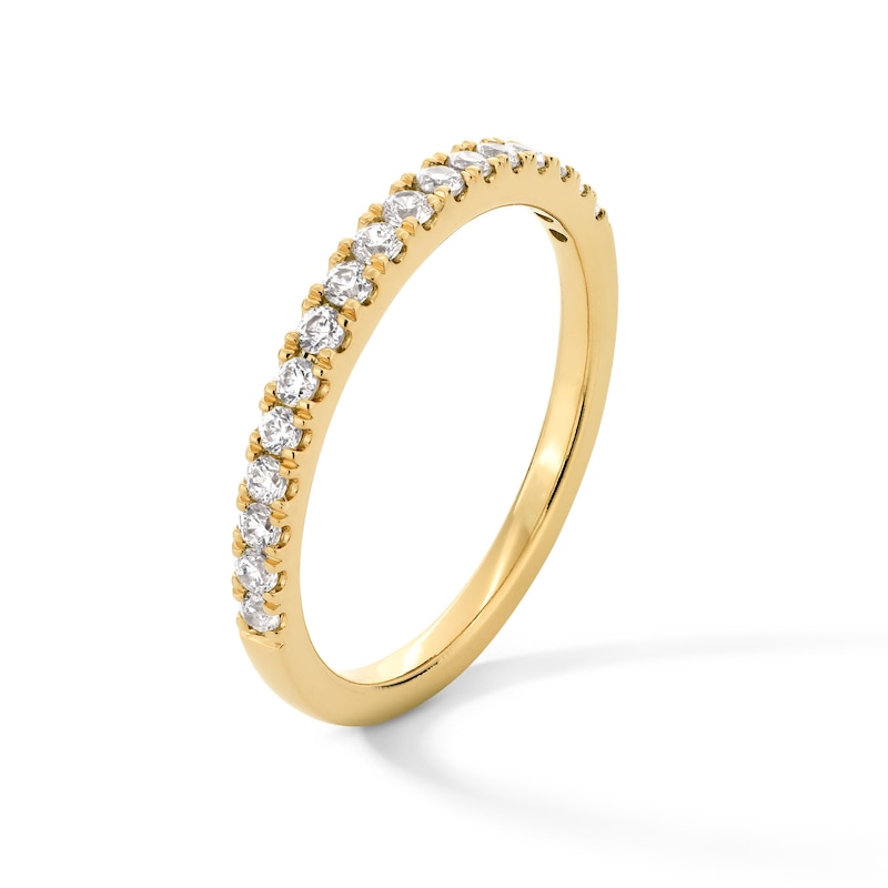 Main Image 3 of 1/3 CT. T.W. Certified Lab-Grown Diamond Anniversary Band in 14K Gold (F/VS2)