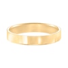 Thumbnail Image 3 of 4.0mm Engravable Pipe Cut Comfort-Fit Wedding Band in 10K Gold (1 Line)