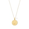 Thumbnail Image 1 of Saint Christopher Medal Pendant in 10K Gold