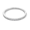 Thumbnail Image 1 of 1/6 CT. T.W. Certified Lab-Grown Diamond Band in 14K White Gold (F/SI2)