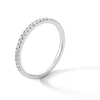 Thumbnail Image 3 of 1/6 CT. T.W. Certified Lab-Grown Diamond Band in 14K White Gold (F/SI2)