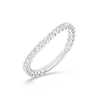 Thumbnail Image 1 of Enchanted Star 3/4 CT. T.W. Certified Lab-Grown Diamond Anniversary Band in 14K White Gold (F/VS2)