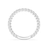 Thumbnail Image 2 of Enchanted Star 3/4 CT. T.W. Certified Lab-Grown Diamond Anniversary Band in 14K White Gold (F/VS2)