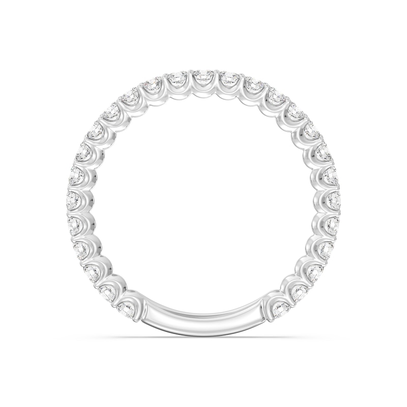 Main Image 2 of Enchanted Star 3/4 CT. T.W. Certified Lab-Grown Diamond Anniversary Band in 14K White Gold (F/VS2)