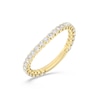 Thumbnail Image 1 of Enchanted Star 3/4 CT. T.W. Certified Lab-Grown Diamond Anniversary Band in 14K Gold (F/VS2)