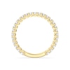 Thumbnail Image 2 of Enchanted Star 3/4 CT. T.W. Certified Lab-Grown Diamond Anniversary Band in 14K Gold (F/VS2)
