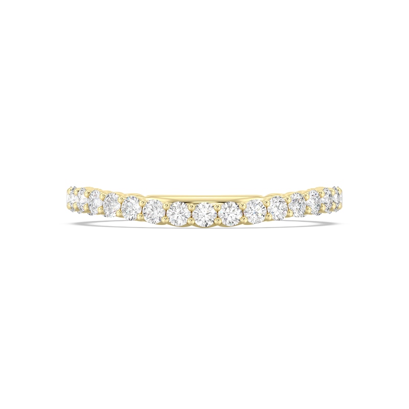 Main Image 3 of Enchanted Star 3/4 CT. T.W. Certified Lab-Grown Diamond Anniversary Band in 14K Gold (F/VS2)
