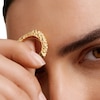 Thumbnail Image 2 of PDPAOLA™ at Zales SILHOUETTES Textured Ring in Solid Sterling Silver with 18K Gold Plate