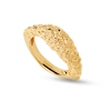 Thumbnail Image 7 of PDPAOLA™ at Zales SILHOUETTES Textured Ring in Solid Sterling Silver with 18K Gold Plate
