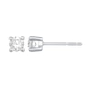 Thumbnail Image 1 of 1/3 CT. T.W. Certified Lab-Grown Diamond Solitaire Stud Earrings in Sterling Silver (F/VS2)