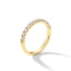 Thumbnail Image 3 of 1/2 CT. T.W. Certified Lab-Grown Diamond Band in 14K Gold (I/SI2)