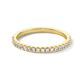 1/4 CT. T.W. Lab-Grown Diamond Band in 14K Gold (F/SI2)
