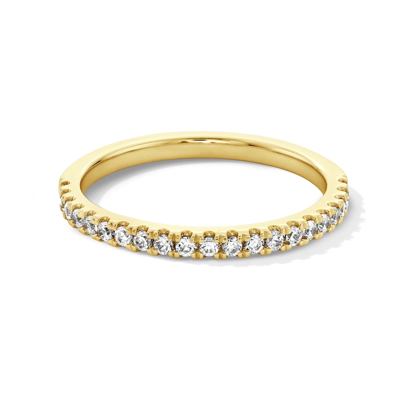 Main Image 1 of 1/4 CT. T.W. Lab-Grown Diamond Band in 14K Gold (F/SI2)