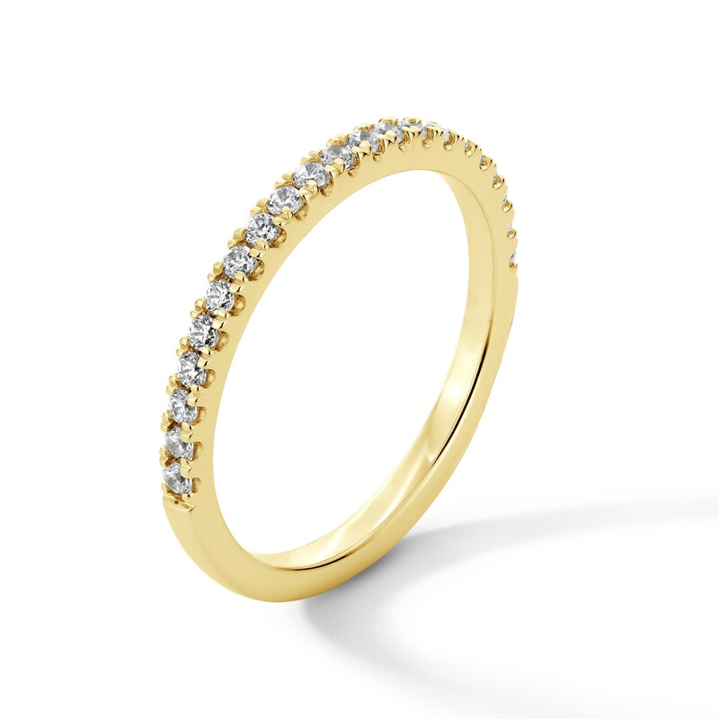 Main Image 2 of 1/4 CT. T.W. Lab-Grown Diamond Band in 14K Gold (F/SI2)